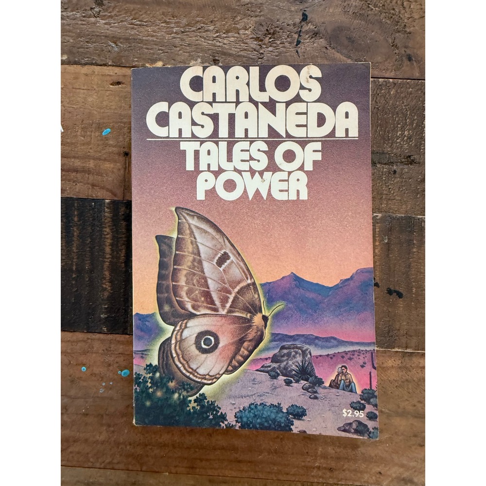 Carlos Castaneda Tales of Power Vintage Paperback Touchstone Book Anthropology